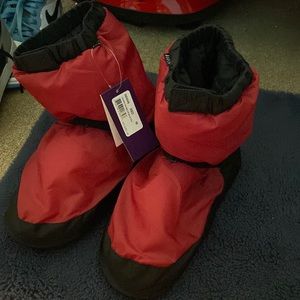 New Bloch unisex warm up booties